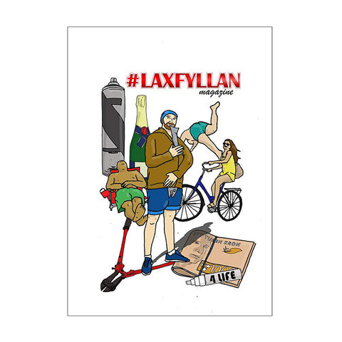 Laxfyllan graffiti magazine