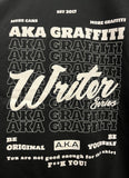 A.K.A graffiti T-shirt