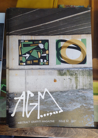 Abstract Graffiti Magazine Issue 02
