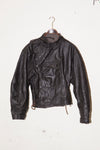 Swedish military despatch rider leather jacket