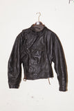 Swedish military despatch rider leather jacket