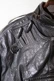 Swedish military despatch rider leather jacket