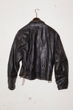 Swedish military despatch rider leather jacket