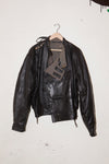 Swedish military despatch rider leather jacket