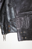 Swedish military despatch rider leather jacket