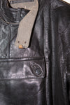 Swedish military despatch rider leather jacket