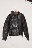 Swedish military despatch rider leather jacket