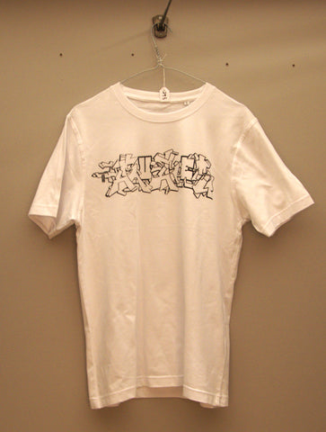 Dudes Limeted Edition white T-Shirt